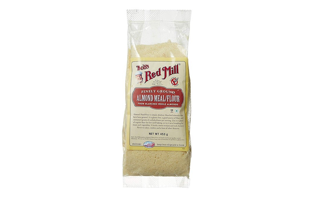 Bob's Red Mill Finely Ground Almond Meal/Flour    Pack  453 grams